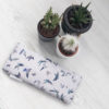 Grey Birds Lavender Eye Pillow