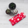 Red Stars Lavender Eye Pillow