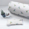 Hummingbird Yoga Eye Pillow