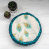 Meditation Cushion - Peacock Pride