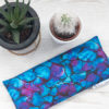 Blue Dreaming Lavender Eye Pillow for Relaxation and Meditation