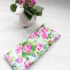 Blue Floral Lavender Eye Pillow