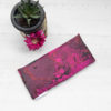 Red Sparkle Lavender Eye Pillow