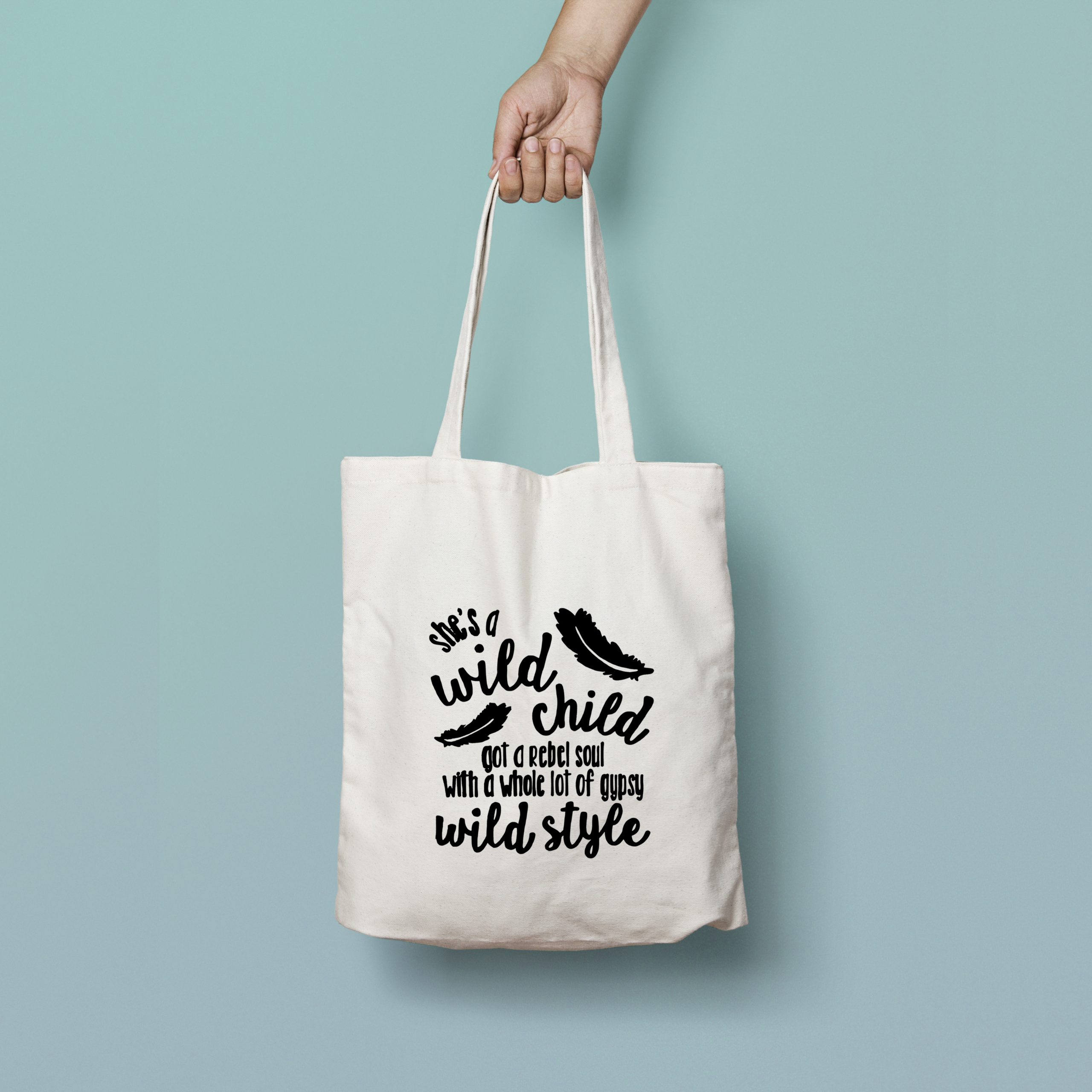 The Backpack Tote in Wild Child